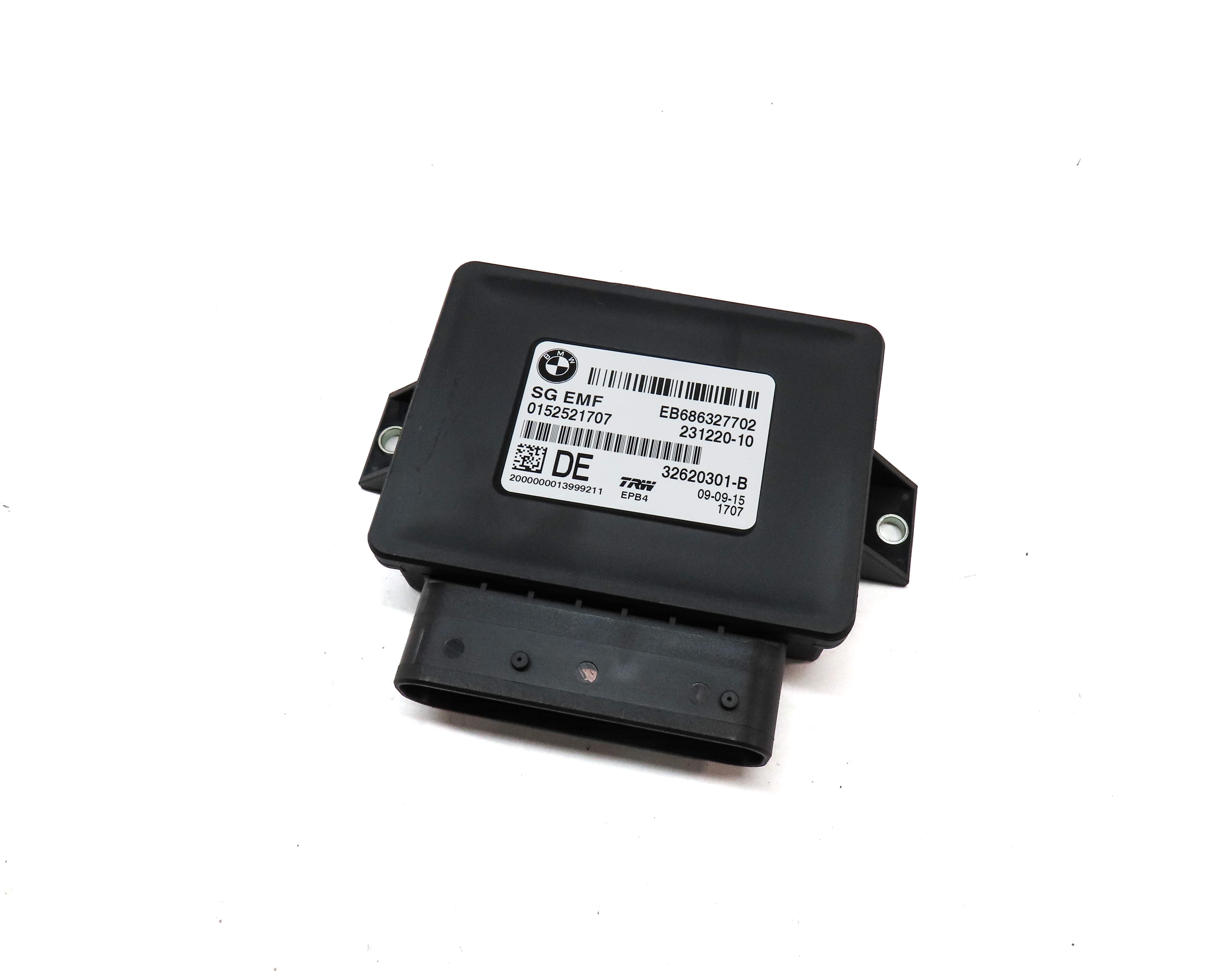 11-19 BMW 528i 535i 550i 640i 650i M5 M6 X3 X4 - PARKING BRAKE CONTROL MODULE — exact item pictured